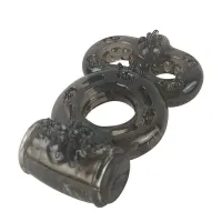 Anillo Doble Vibrador 6x3,5 cm · A-GUSTO · A-GUSTO · Anillos para el Pene