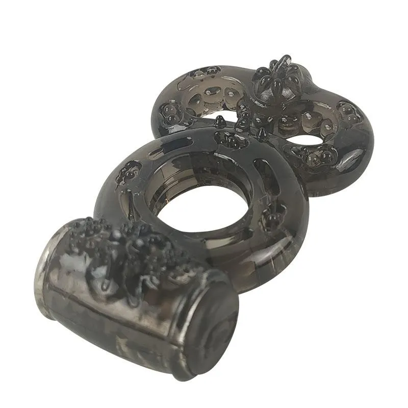 Anillo Doble Vibrador 6x3,5 cm · A-GUSTO · A-GUSTO · Anillos para el Pene