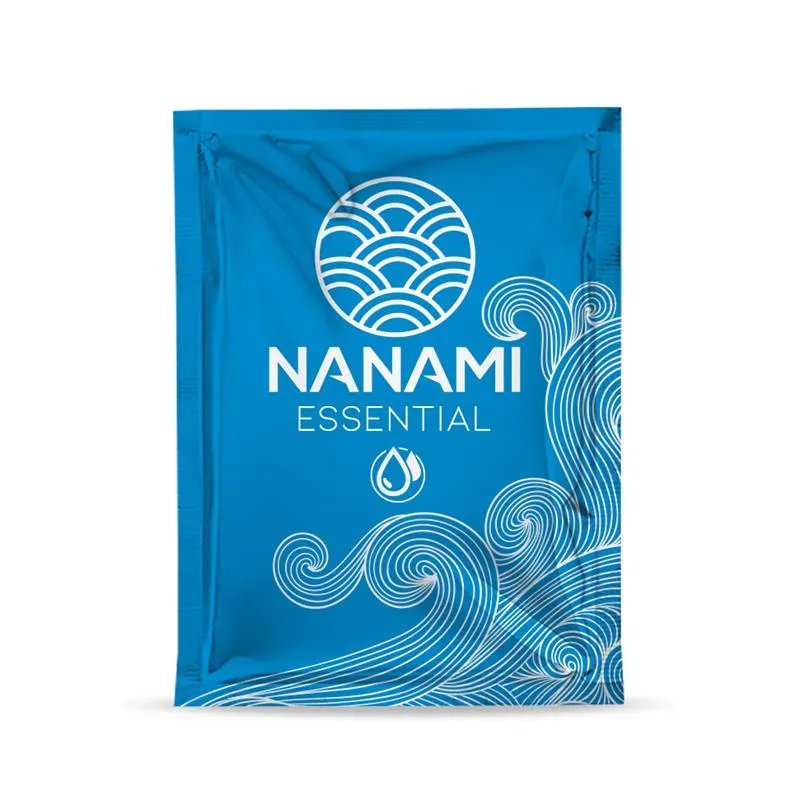 Nanami Essential Monodosis Base Agua Neutro 4ml · NANAMI · Lubricantes