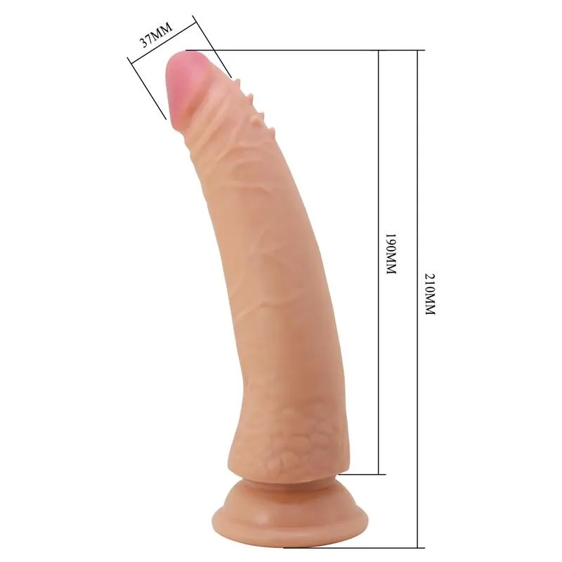 Kable Dildo con Piel Deslizante Retractil 8.3 · PRETTYLOVE · Dildos — Foto 7