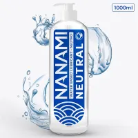 Lubricante Base Agua Neutro 1000 ml · NANAMI · Lubricantes