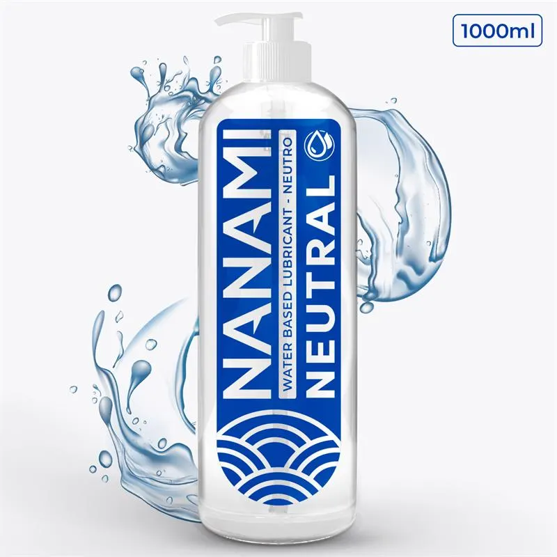 Lubricante Base Agua Neutro 1000 ml · NANAMI · Lubricantes