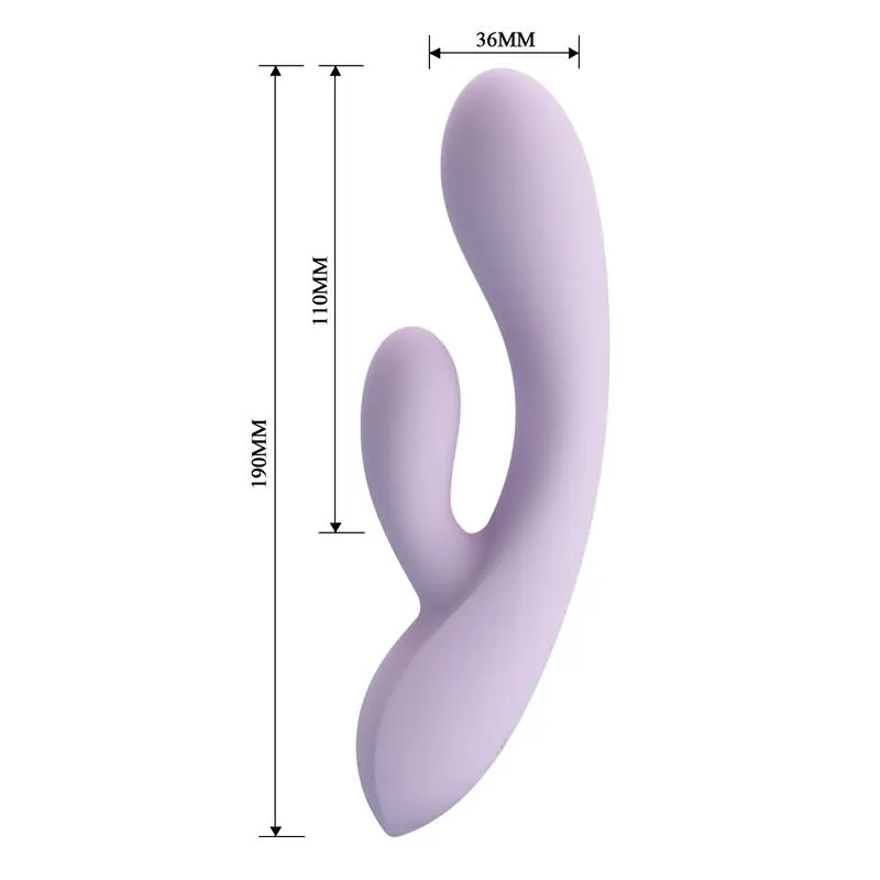 Rosolyn Vibrador Silicona Líquida · PRETTYLOVE · Vibradores — Foto 9