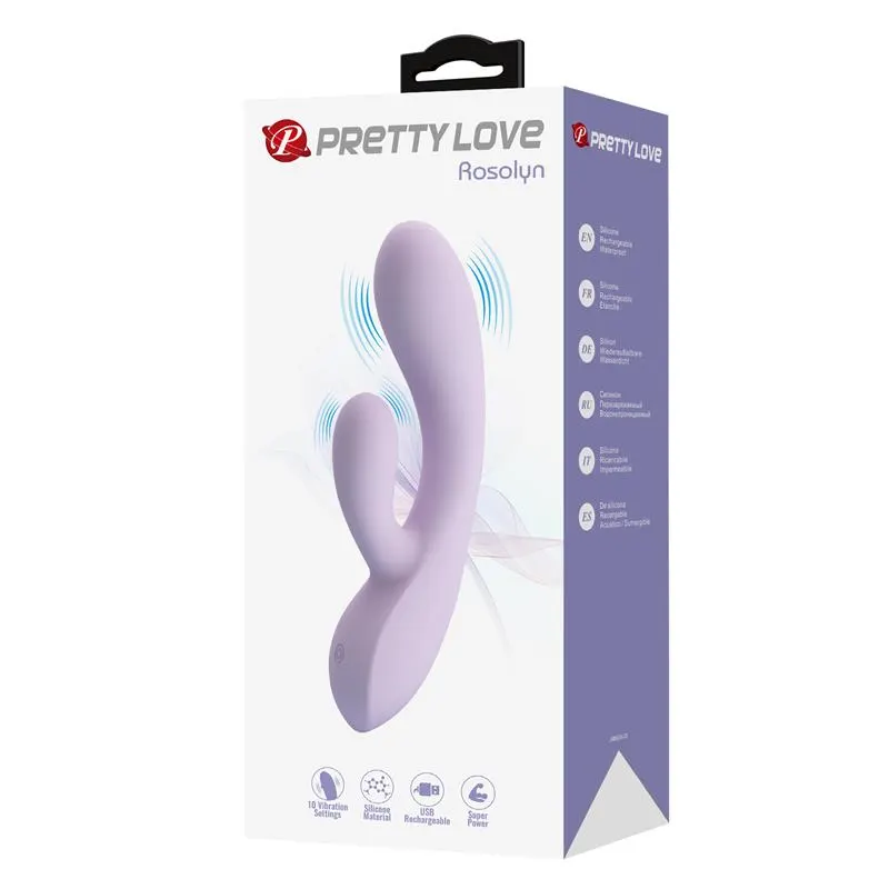 Rosolyn Vibrador Silicona Líquida · PRETTYLOVE · Vibradores — Foto 10