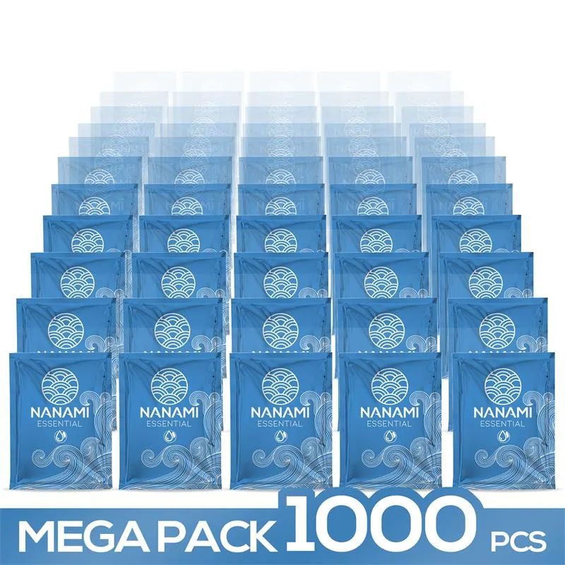 Pack de 1000 Monodosis Essential 4ml · NANAMI · Lubricantes