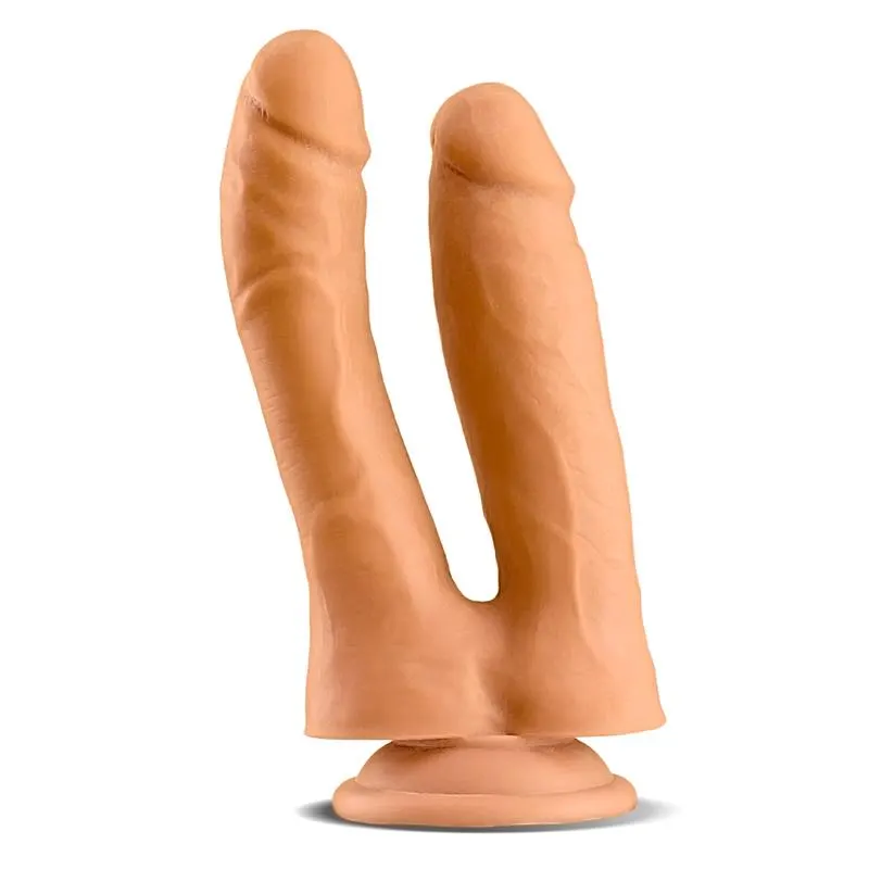 Twin Dildo Doble Realista 7.1 Natural · MAX & CO · Dildos — Foto 2