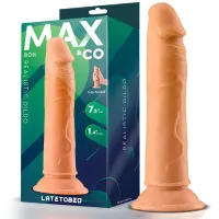 Bon Dildo Realista con Ventosa 7.5 Natural · MAX & CO · Dildos