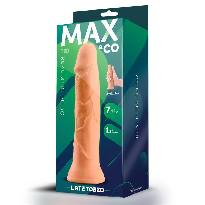 Ted Dildo Realista 7.1 Natural · MAX & CO · Dildos — photo 4