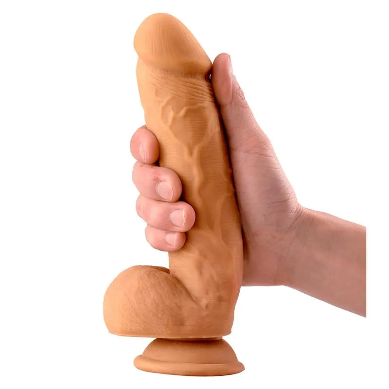 Creig Dildo Realista con Testículos 8.5 Natural · MAX & CO · Dildos — Foto 3