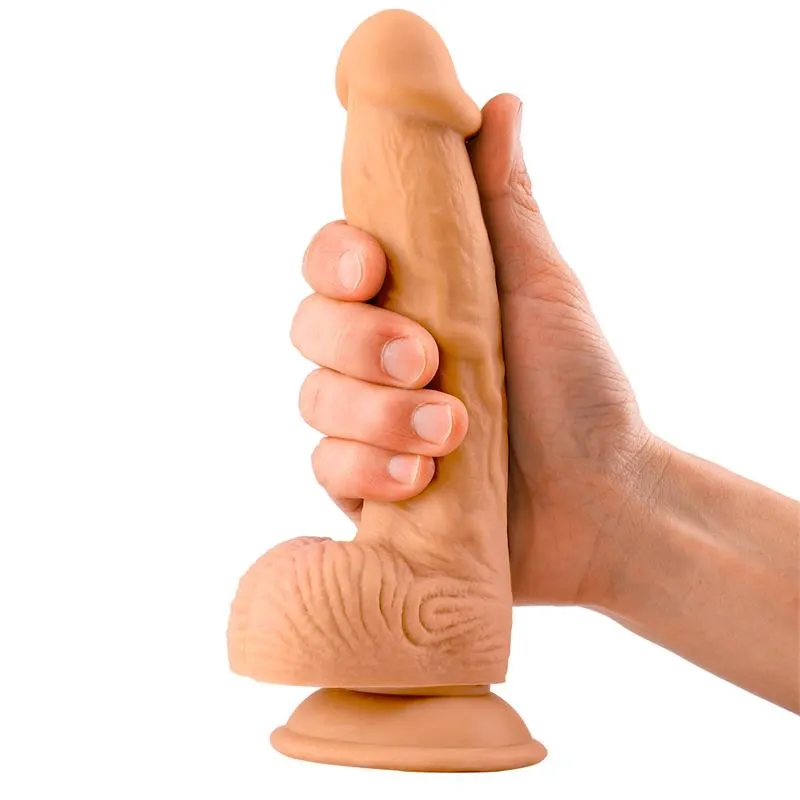 Thom Dildo Realista con Testículos Natural 8.3 · MAX & CO · Dildos — photo 3