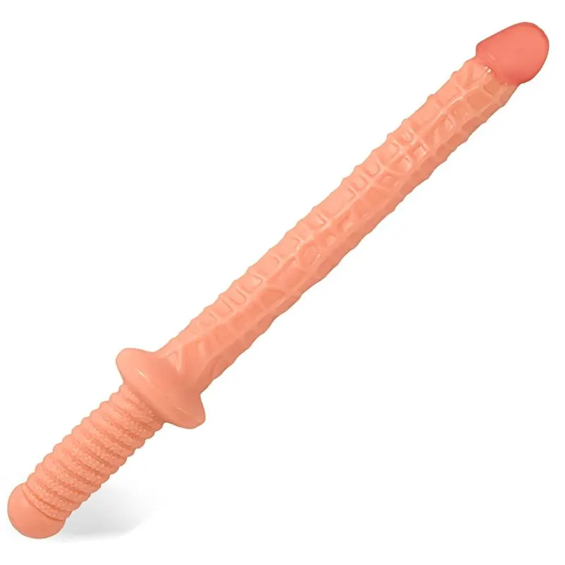 Blade Dildo Realista Forma de Espada 18.5 Sword Natural · MAX & CO · Dildos — foto 2