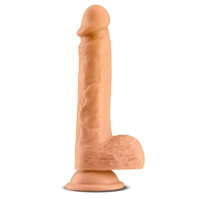 Dean Dildo Realista con Testículos 8.5 Natural · MAX & CO · Dildos — Foto 2