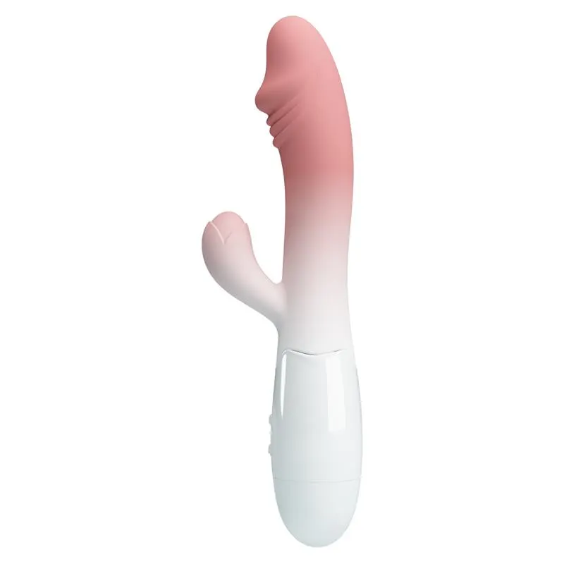 Snappy Vibrador Blanco y Rosa · PRETTYLOVE · Vibradores — photo 2