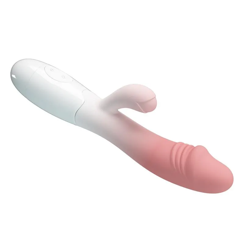 Snappy Vibrador Blanco y Rosa · PRETTYLOVE · Vibradores — photo 4