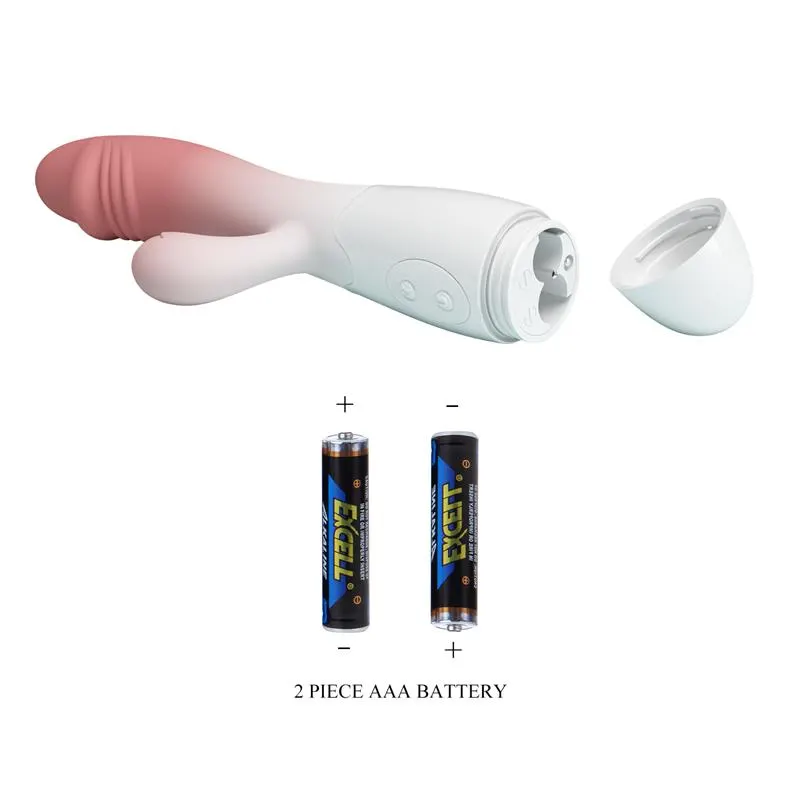 Snappy Vibrador Blanco y Rosa · PRETTYLOVE · Vibradores — photo 7