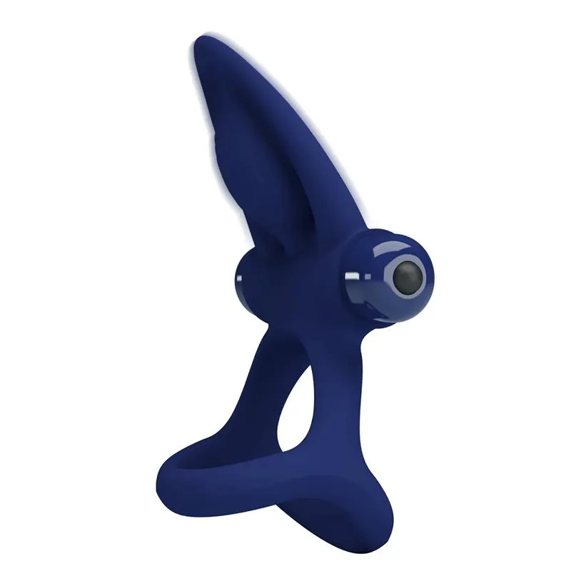 Anillo Vibrador para Pareja con Nariz de Delfín · PRETTYLOVE · PRETTYLOVE · Anillos para el Pene — photo 2