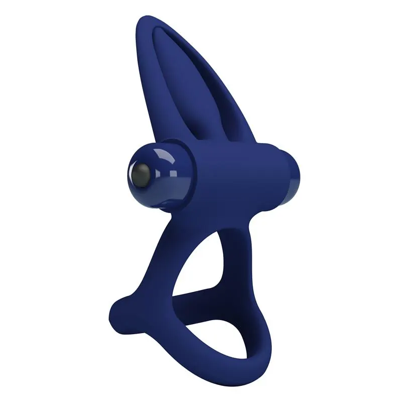Anillo Vibrador para Pareja con Nariz de Delfín · PRETTYLOVE · PRETTYLOVE · Anillos para el Pene — photo 3