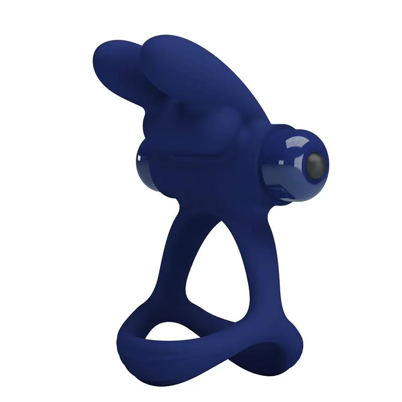 Anillo Vibrador con Conejito USB Compostable · PRETTYLOVE · PRETTYLOVE · Anillos para el Pene — Foto 2