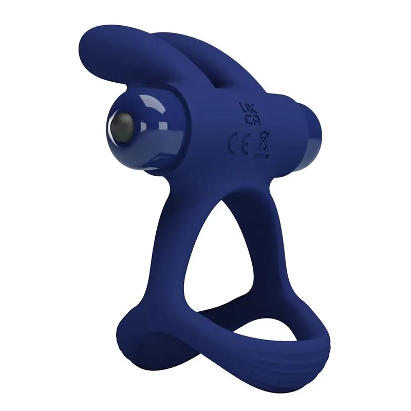 Anillo Vibrador con Conejito USB Compostable · PRETTYLOVE · PRETTYLOVE · Anillos para el Pene — Foto 3