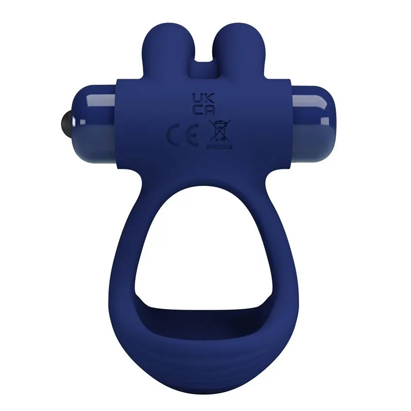 Anillo Vibrador con Conejito USB Compostable · PRETTYLOVE · PRETTYLOVE · Anillos para el Pene — Foto 4