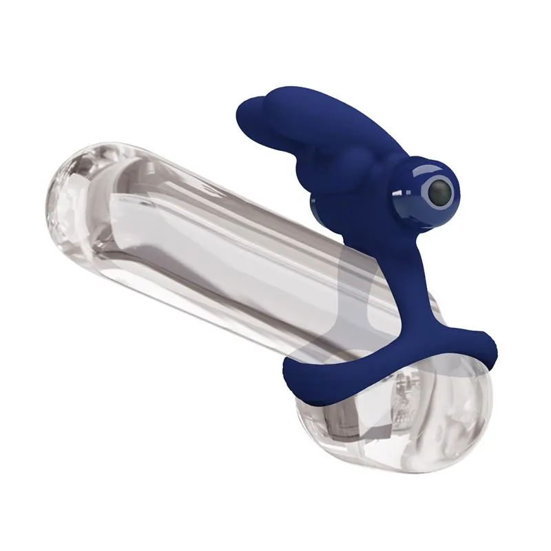 Anillo Vibrador con Conejito USB Compostable · PRETTYLOVE · PRETTYLOVE · Anillos para el Pene — Foto 6