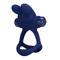 Anillo Vibrador con Conejito USB Compostable · PRETTYLOVE · PRETTYLOVE · Anillos para el Pene