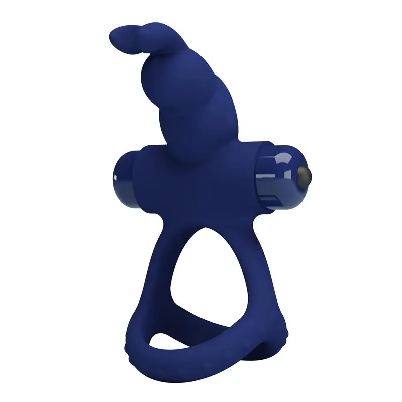 Anillo Vibrador con Conejito USB Compostable · PRETTYLOVE · PRETTYLOVE · Anillos para el Pene — photo 2