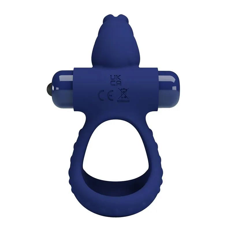 Anillo Vibrador con Conejito USB Compostable · PRETTYLOVE · PRETTYLOVE · Anillos para el Pene — photo 4