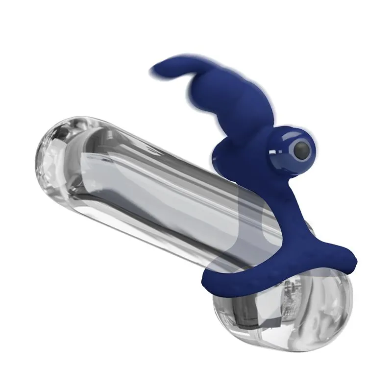 Anillo Vibrador con Conejito USB Compostable · PRETTYLOVE · PRETTYLOVE · Anillos para el Pene — photo 5