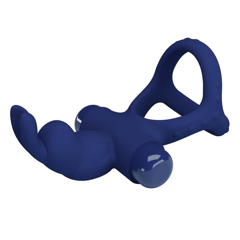 Anillo Vibrador con Conejito USB Compostable · PRETTYLOVE · PRETTYLOVE · Anillos para el Pene — photo 6