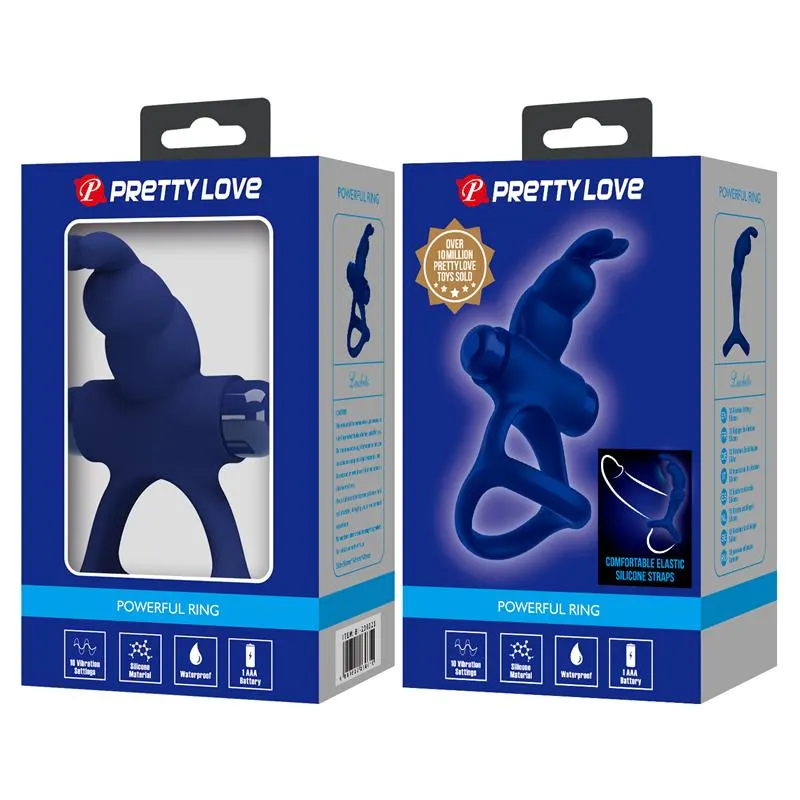 Anillo Vibrador con Conejito USB Compostable · PRETTYLOVE · PRETTYLOVE · Anillos para el Pene — photo 10