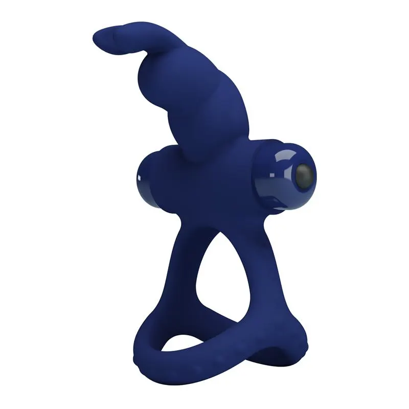 Anillo Vibrador con Conejito USB Compostable · PRETTYLOVE · PRETTYLOVE · Anillos para el Pene