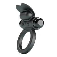 Debonaire Anillo para el Pene con Vibración · PRETTYLOVE · Anillos para el Pene
