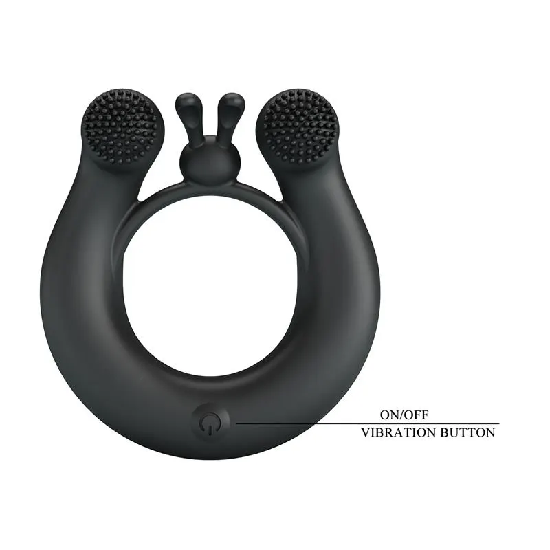 Dhalia Anillo para el Pene con Vibración · PRETTYLOVE · Anillos para el Pene — Foto 8