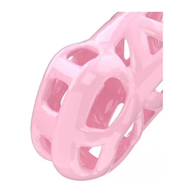 Jaula para el Pene PC01 Rosa · PENIS CAGES · Castidad — foto 2