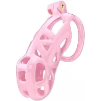 Jaula para el Pene PC01 Rosa · PENIS CAGES · Castidad