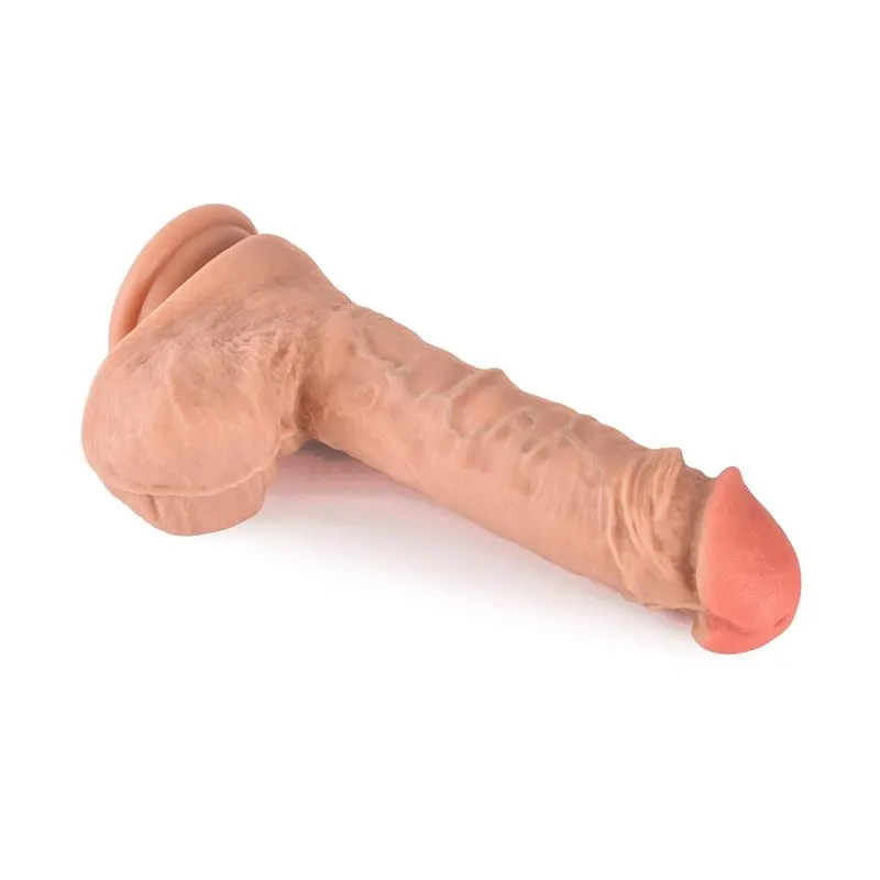 Armand L Dildo Dual Density 26 cm - 10.2 · XISE · Dildos — photo 3