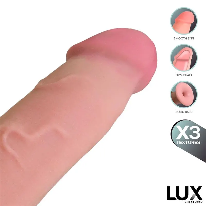 Karl Dildo Triple Densidad 6 · LUX · Dildos — photo 2