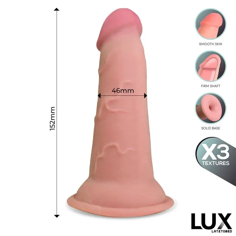 Karl Dildo Triple Densidad 6 · LUX · Dildos — photo 5