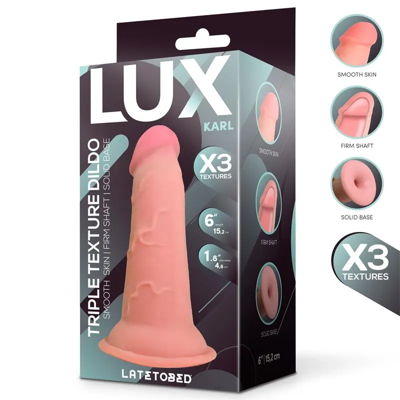 Karl Dildo Triple Densidad 6 · LUX · Dildos — photo 6