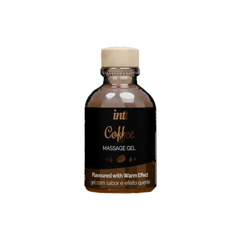 Gel Besable Sabor Café 30 ml · INTT · Potenciadores y Retardantes — photo 2
