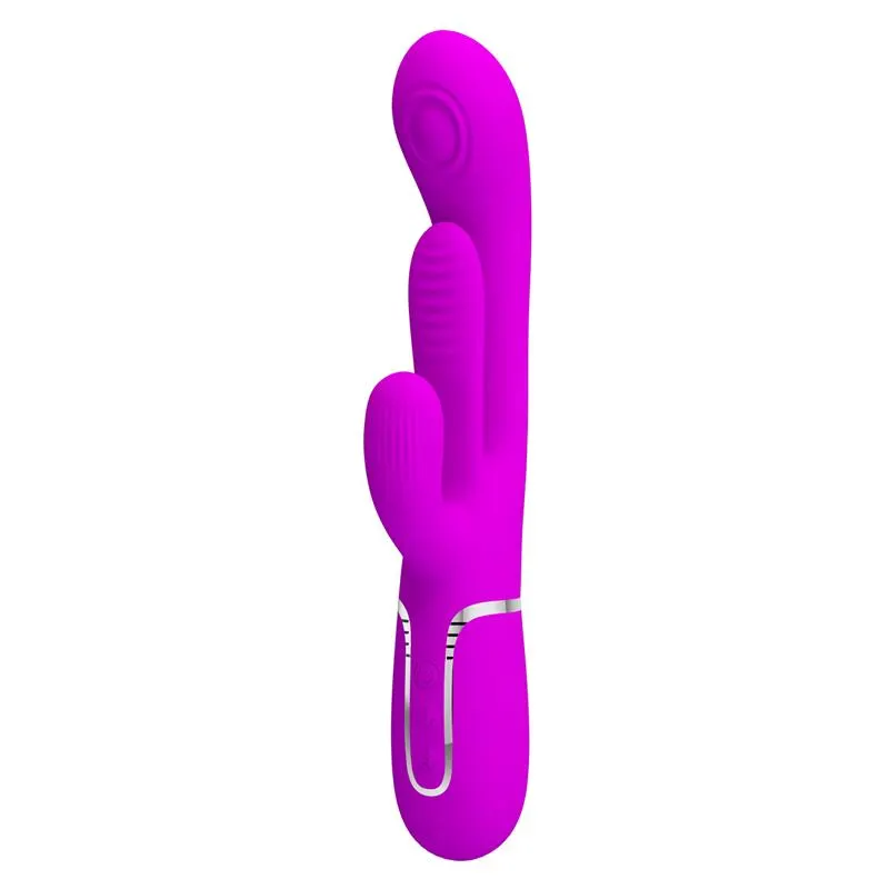 Shania Vibrador con Lengua y Thumping · PRETTYLOVE · Vibradores — photo 2
