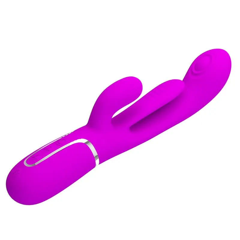 Shania Vibrador con Lengua y Thumping · PRETTYLOVE · Vibradores — photo 3
