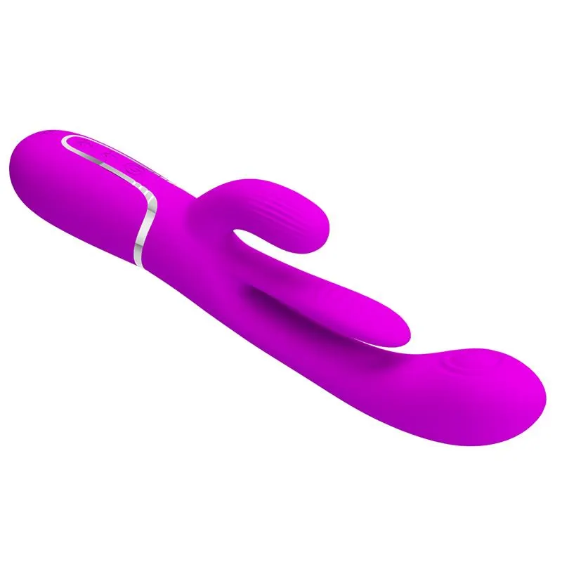 Shania Vibrador con Lengua y Thumping · PRETTYLOVE · Vibradores — photo 4