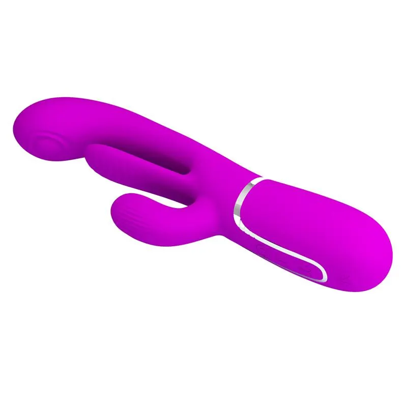 Shania Vibrador con Lengua y Thumping · PRETTYLOVE · Vibradores — photo 5