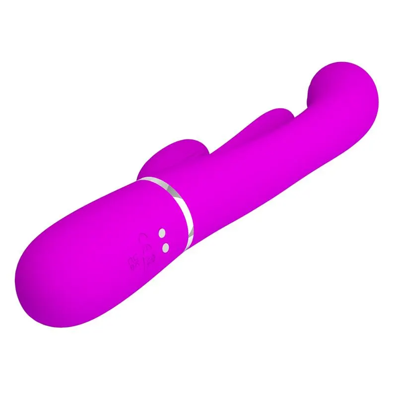 Shania Vibrador con Lengua y Thumping · PRETTYLOVE · Vibradores — photo 6