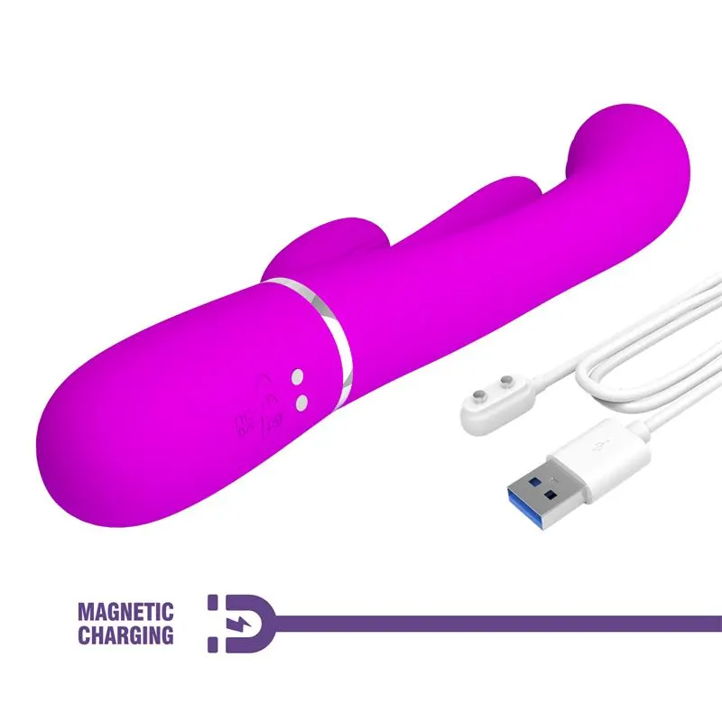 Shania Vibrador con Lengua y Thumping · PRETTYLOVE · Vibradores — photo 8