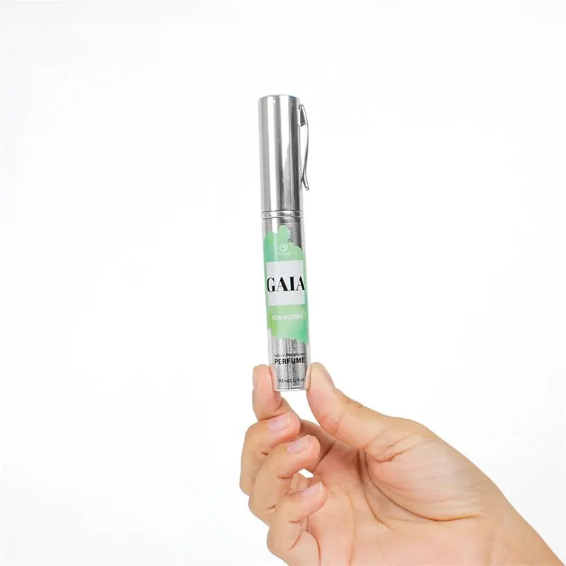 Gaia Perfume Natural con Feromonas Formato Viaje 10ml · SECRET PLAY · Cuidado Íntimo y Masaje — photo 2