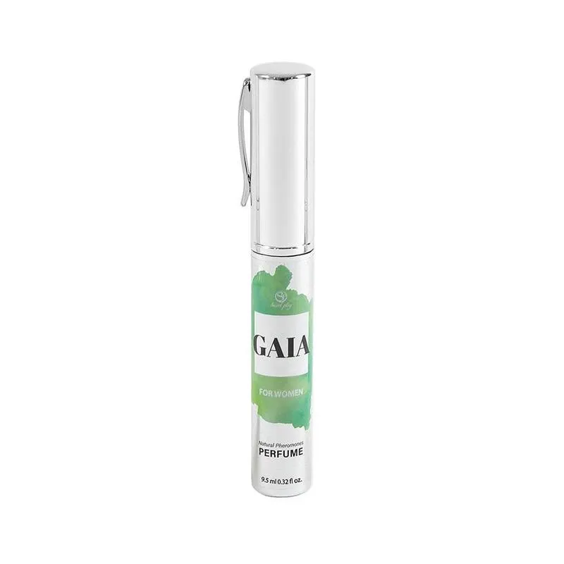 Gaia Perfume Natural con Feromonas Formato Viaje 10ml · SECRET PLAY · Cuidado Íntimo y Masaje