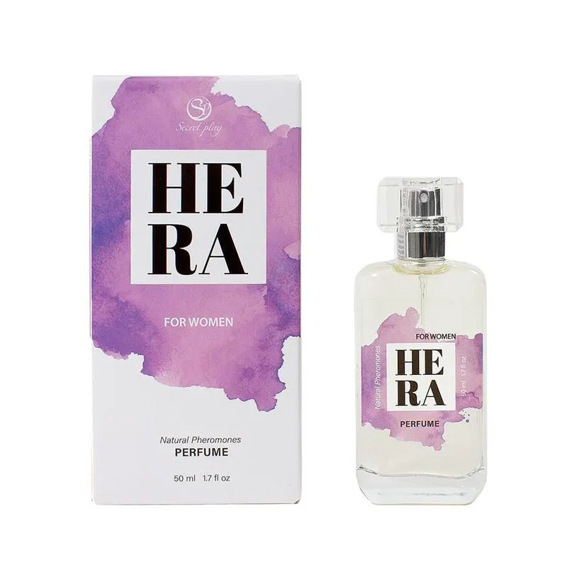 Hera Perfume Natural con Feromonas Perfume 50 ml · SECRET PLAY · Cuidado Íntimo y Masaje